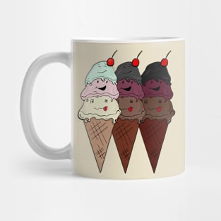 Ice Cream Emotions Mug